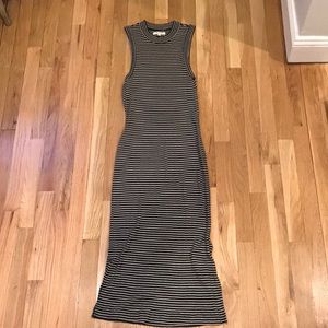 Madewell Midi Muscle Tank Dress